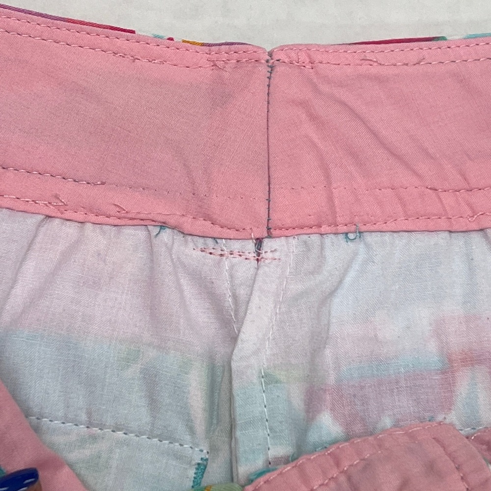 LILLY PULITZER Shorely Blue Bellini Bermuda Shorts Floral * women’s 6 ? - Picture 10 of 15